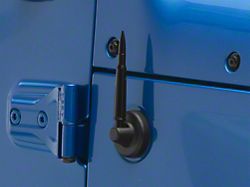 SpeedForm Aluminum Bullet Antenna; 5-Inch (20-23 Jeep Gladiator JT)