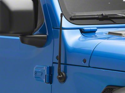 SpeedForm Shorty Antenna; 13-Inch (20-23 Jeep Gladiator JT)
