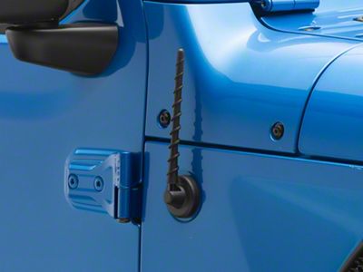 SpeedForm Wrapped Cord Short Antenna; 7-Inch (20-23 Jeep Gladiator JT)