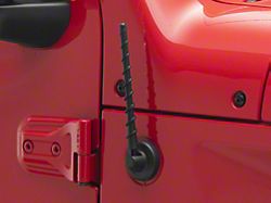 SpeedForm Wrapped Cord Short Antenna; 7-Inch (97-23 Jeep Wrangler TJ, JK & JL)