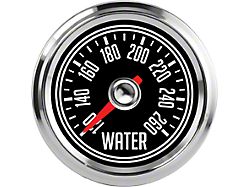 Speedhut Jeep CJ Series 2-1/16-Inch Water Temperature Gauge; 120-260 Degrees Fahrenheit (76-86 Jeep CJ7)