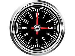Speedhut Jeep CJ Series 2-5/8-Inch Clock Gauge (76-86 Jeep CJ7)