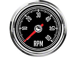 Speedhut Jeep CJ Series 2-5/8-Inch Tachometer; 6,000 RPM (76-86 Jeep CJ7)