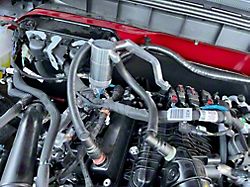 SpeedLogix Oil Catch Can; Black (21-25 2.7L EcoBoost Bronco)