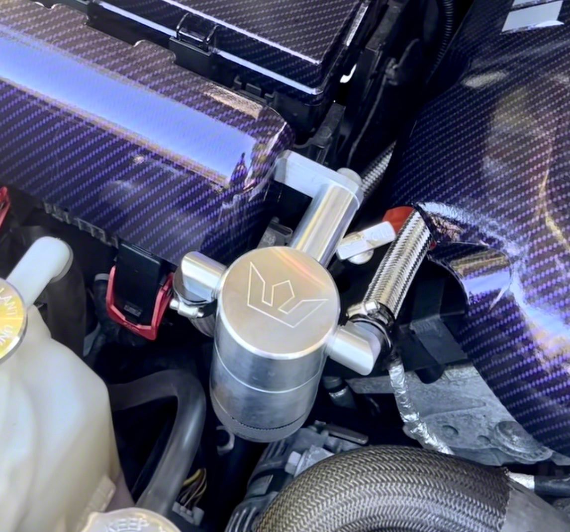 オイルギャング K&N 81-0808 Oil Catch Can