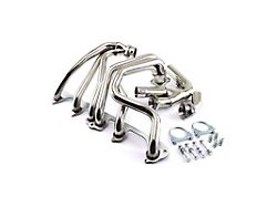 Speedmaster 1-1/2-Inch Header with Collector; Stainless Steel (91-99 4.0L Jeep Wrangler YJ & TJ)