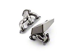 Speedmaster 1-5/8-Inch Shorty Headers; Stainless Steel (07-11 Jeep Wrangler JK)