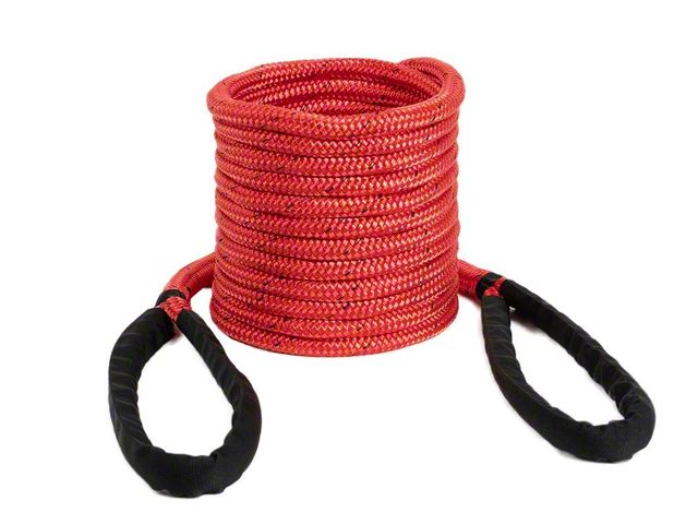 Wrangling Rope SpeedStrap Jeep Wrangler 5/8-Inch x 30-Foot Lil Mama Kinetic Recovery ...