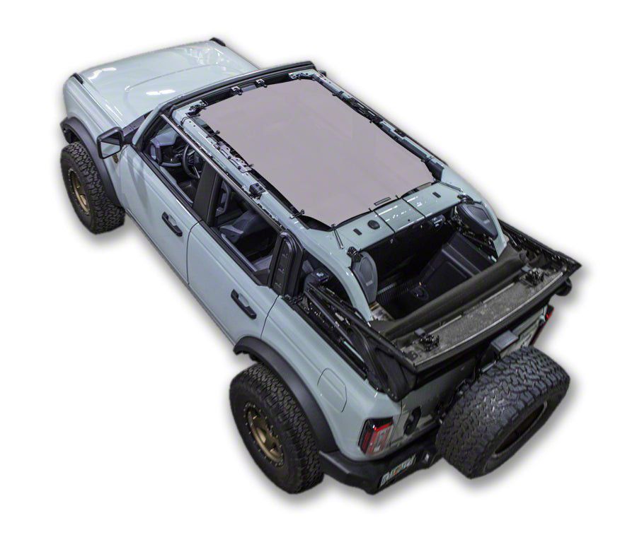 SpiderWeb Shade Full ShadeTop; Gray SWS-SHDTOP-01-BR4D-GRY (21-26 ...