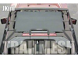 SpiderWeb Shade JKini Trail Mesh Bikini Top; Pink (07-18 Jeep Wrangler JK)