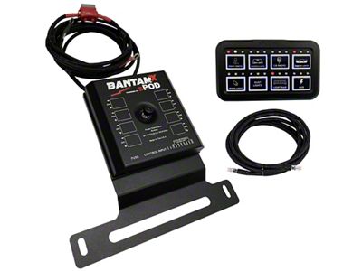 sPOD BantamX HD Vehicle Kit (20-25 Jeep Gladiator JT)