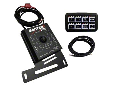 sPOD BantamX HD Vehicle Kit (07-18 Jeep Wrangler JK)