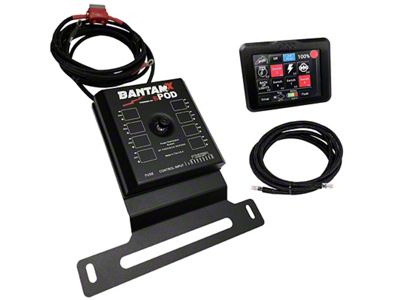 sPOD BantamX Touchscreen Vehicle Kit (18-25 Jeep Wrangler JL, Excluding Rubicon 392)