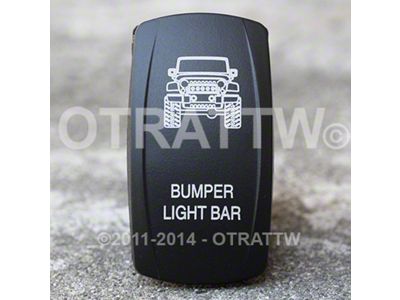 sPOD Bumper Light Bar Rocker Switch (07-18 Jeep Wrangler JK)