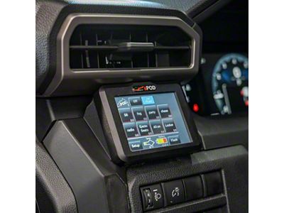sPOD BantamX Touchscreen Power Management Vehicle Kit (24-25 Tacoma)