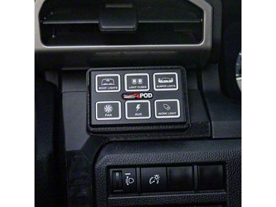 sPOD SourceLT Mini6 Power Management Vehicle Kit (24-25 Tacoma)