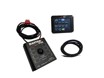sPOD BantamX Touchscreen Vehicle Kit (22-25 Tundra)