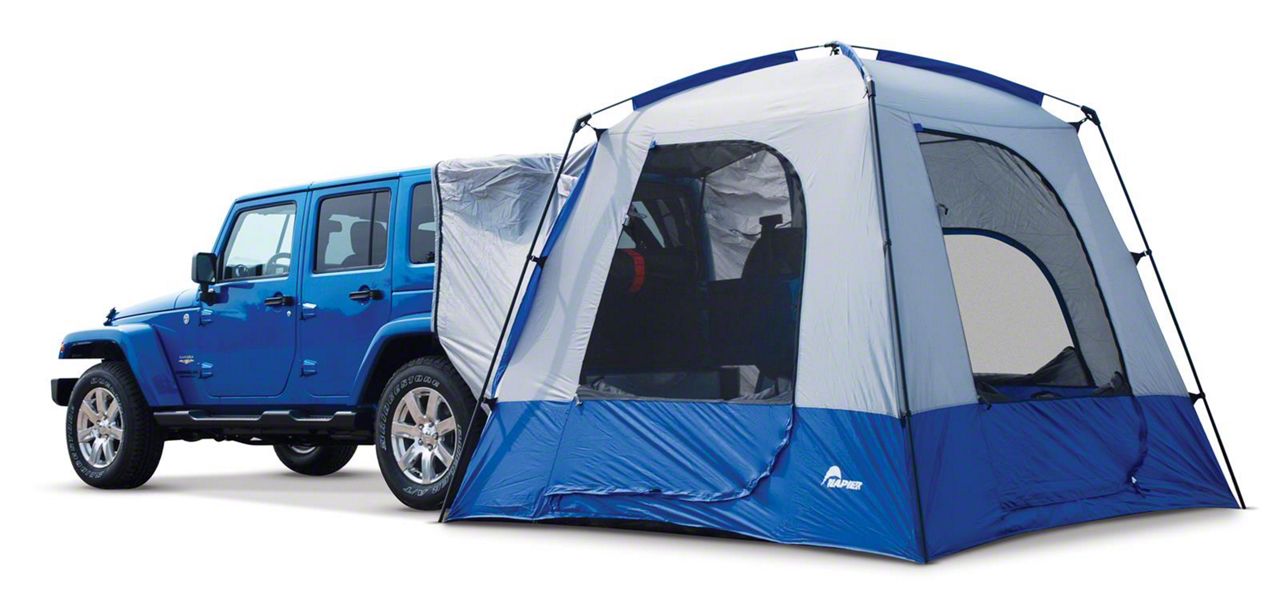 Universal XT Tailgate Tent with 3-Side Shade Awning