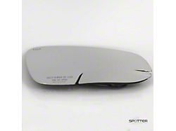 Spotter Mirror Blind Spot Heated Mirror Glass; Passenger Side (14-24 4Runner)