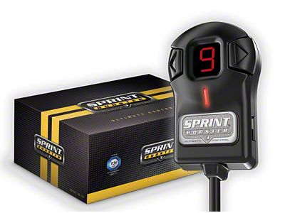 Sprint Booster Power Converter (14-26 Jeep Grand Cherokee WK2 & WL, Excluding Trackhawk)