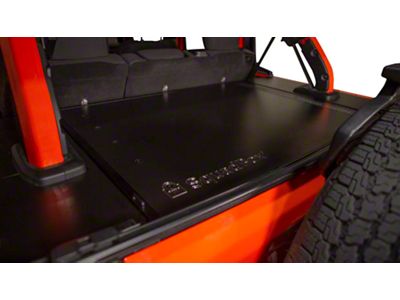 SquadBox Modular Secure Storage System (18-23 Jeep Wrangler JL 4-Door w/o Subwoofer, Excluding 4xe)