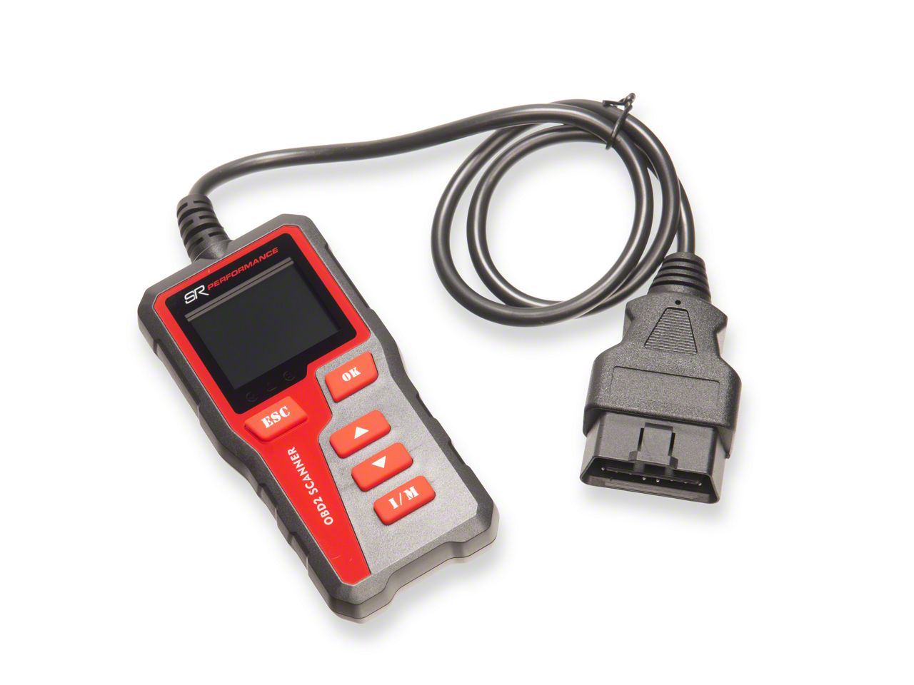 SR Performance Jeep Wrangler Compact Digital OBD2 Scanner/Code Reader