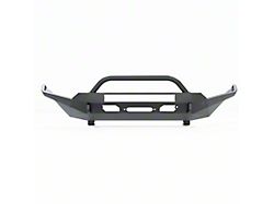 Southern Style Offroad Slimline Full Plate Front Bumper with 20-Inch Baja Designs S8 Light Bar Cutout; Black (16-23 Tacoma)