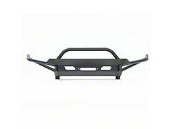 Southern Style Offroad Slimline Tube Front Bumper with 20-Inch Light Bar Cutout and Bull Bar; Black (16-23 Tacoma)