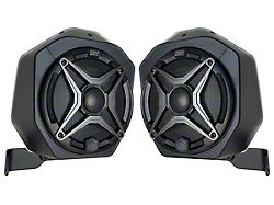 SSV Works 6.50-Inch Factory Upgrade Rear Speaker Pods; Unloaded (21-25 Bronco 4-Door, Excluding Raptor)