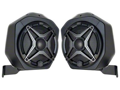 SSV Works 6.50-Inch Factory Upgrade Rear Speaker Pods; Unloaded (21-25 Bronco 4-Door, Excluding Raptor)
