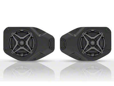 SSV Works Overhead Soundbar 6.50-Inch Speaker Adapters (18-25 Jeep Wrangler JL)