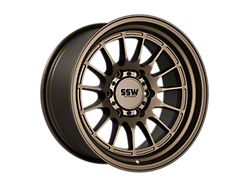 SSW Off-Road Wheels Dakar Matte Bronze 6-Lug Wheel; 17x9; -25mm Offset (03-09 4Runner)