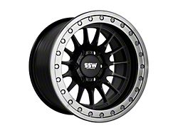 SSW Off-Road Wheels Beadlock Dakar Matte Black 6-Lug Wheel; 17x9; -25mm Offset (10-24 4Runner)