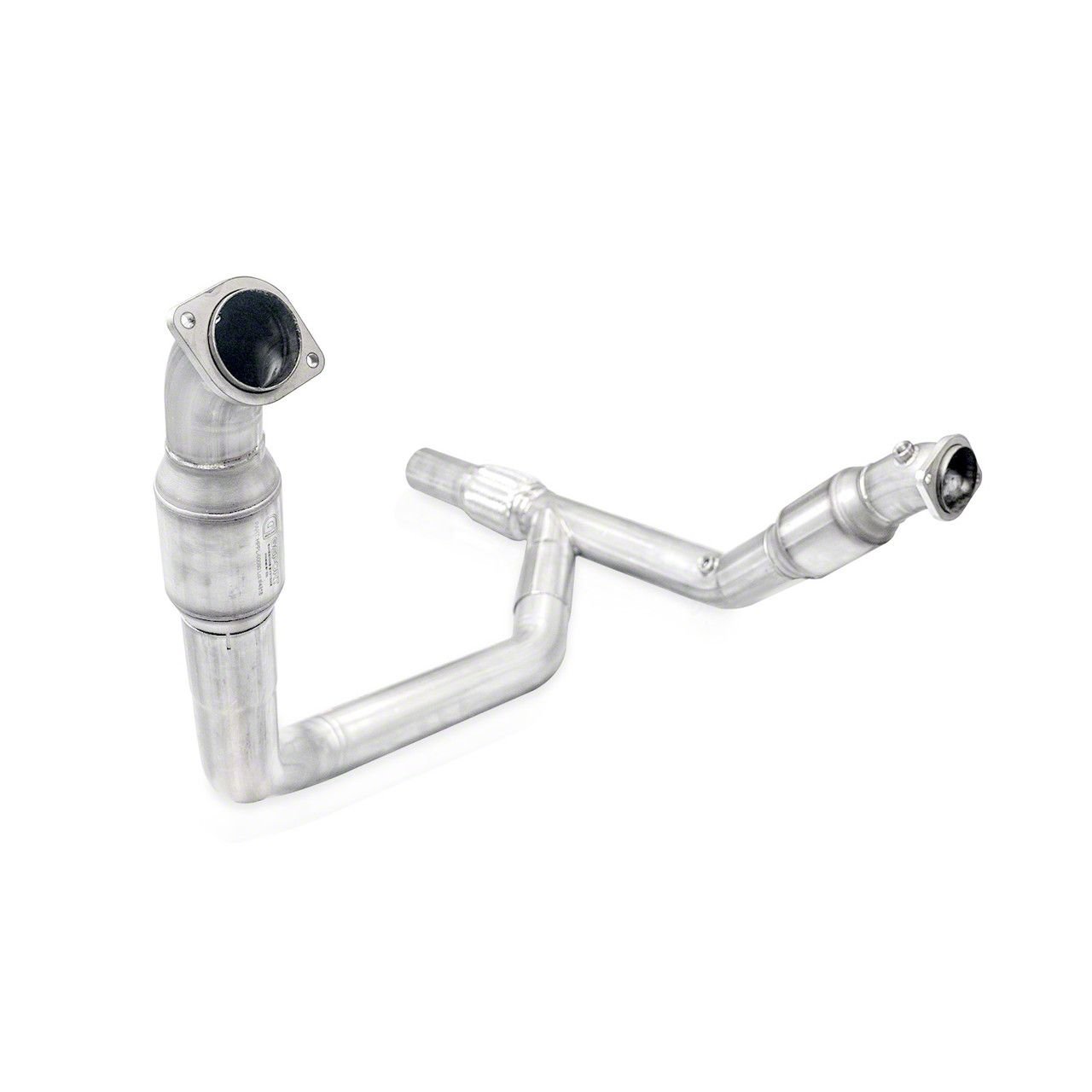 Stainless Works Ford Bronco Downpipe FBRDPCAT Stainless Works Ford Bronco Downpipe FBRDPCAT