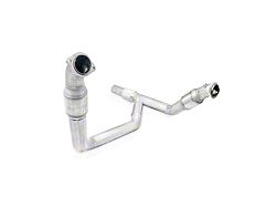 Stainless Works G-Sport Catted Down-Pipe (21-25 Bronco)
