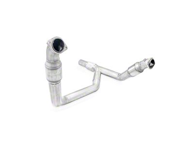 Stainless Works G-Sport Catted Down-Pipe (21-25 Bronco)