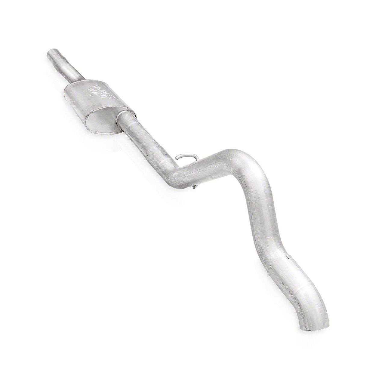 Stainless Works Cat-Back Exhaust System Ford Bronco FBRCBR