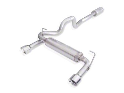 Stainless Works Dual Outlet Cat-Back Exhaust with Polished Tips (18-25 3.6L Jeep Wrangler JL)