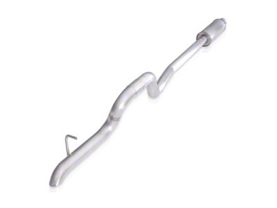 Stainless Works High Clearance Cat-Back Exhaust with Over Axle Dump (18-25 3.6L Jeep Wrangler JL)
