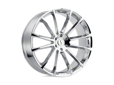 Status Goliath Chrome Wheel; 22x9.5; 35mm Offset (20-25 Jeep Gladiator JT)