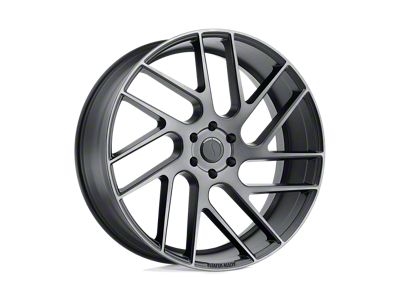 Status Juggernaut Carbon Graphite Wheel; 20x9; 30mm Offset (87-95 Jeep Wrangler YJ)