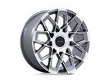 Status Matrix Anthracite Mirrored 6-Lug Wheel; 22x9.5; 25mm Offset (22-25 Tundra)