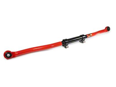 Steer Smarts YETI XD Adjustable Rear Track Bar; Red (21-25 Bronco, Excluding Raptor)