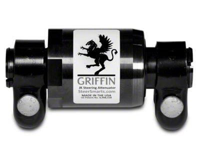 Steer Smarts Griffin XD Steering Attenuator (07-18 Jeep Wrangler JK)