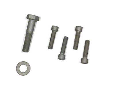 Steer Smarts Aluminum Damper Bracket Replacement Hardware Kit (20-25 Jeep Gladiator JT)