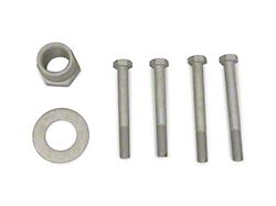 Steer Smarts Big Bore Sector Shaft Bracket Supplemental Hardware Kit (20-25 Jeep Gladiator JT)
