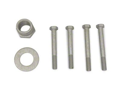 Steer Smarts Big Bore Sector Shaft Bracket Supplemental Hardware Kit (20-25 Jeep Gladiator JT)