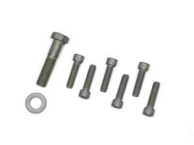 Steer Smarts Flex Damper Bracket Replacement Hardware Kit (20-25 Jeep Gladiator JT)
