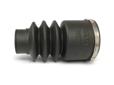 Steer Smarts Griffin XD Replacement Bellow; Black (20-25 Jeep Gladiator JT)