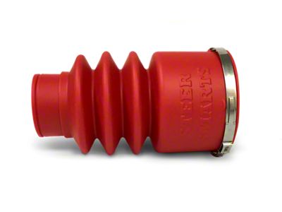 Steer Smarts Griffin XD Replacement Bellow; Red (20-25 Jeep Gladiator JT)
